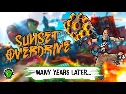 Sunset Overdrive... Insomniac's Wacky Shooter That Flopped