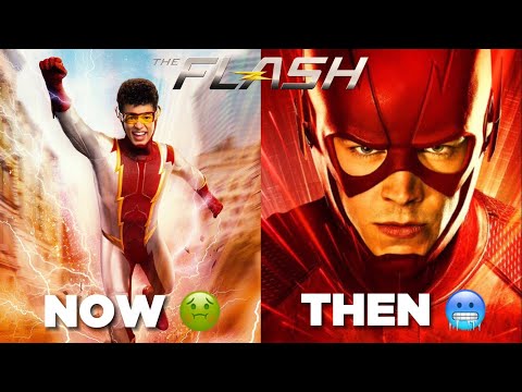 The Flash CGI Now 🤢 Vs The Flash CGI Then 🥶