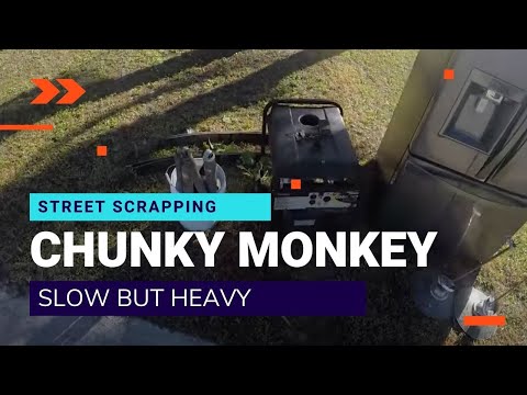 Street Scrapping Slow But Heavy