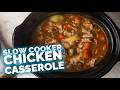 High Protein Chicken Crockpot Recipe Slow Cooker Chicken Casserole UK Style