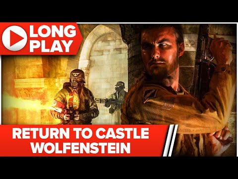 Return to Castle Wolfenstein 100% Longplay Walkthrough (Death Incarnate, No Damage)