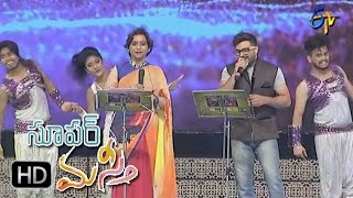 Raave Naa Chaliyaa Song|Yazin Nizar,Kalpana Performance | Super Masti|Vijayawada|26th March 2017