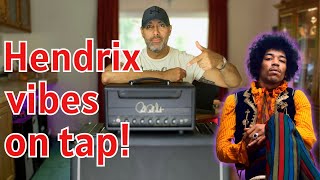 Video thumbnail for JIMI HENDRIX Woodstock Era Tones! - PRS HDRX20 Amplifier by digital360