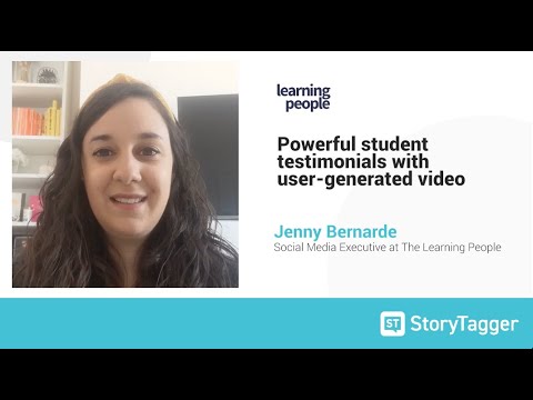 Learning People - Customer Success Story (Jenny Bernarde - Social Media Executive)