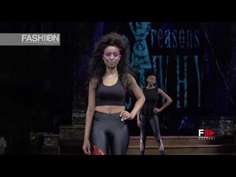 21 REASONS WHY by MADELINE STUART New York Fashion Week Art Hearts F W 2017 2018 Fashion Channel