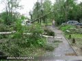 Алексин: Последствия урагана 