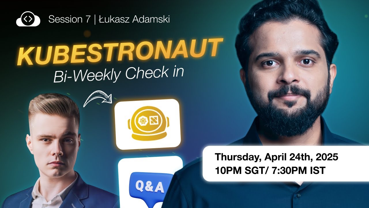 🚀 Kubestronaut 2025 Check-in #7: Golden Kubestronaut Łukasz Adamski Shares His Incredible Journey!