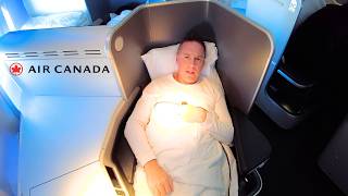 I Try Air Canada Business Class - I Was Shocked!