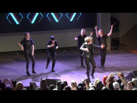 K-STAR 2017: Dance Cover by Blast-Off - XIA(준수) _ ROCK THE WORLD