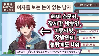 [니지산지] 순위를 매기는 남자들 1부 - 여자 보는 눈이 없는 남자 편 번역