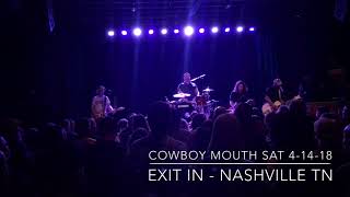 Cowboy Mouth at Exit In - Nashville