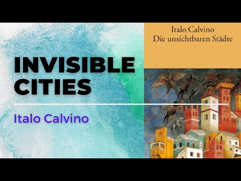 Invisible cities | Italo Calvino | Fiction book