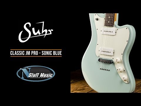 Suhr Classic JM Pro - Sonic Blue