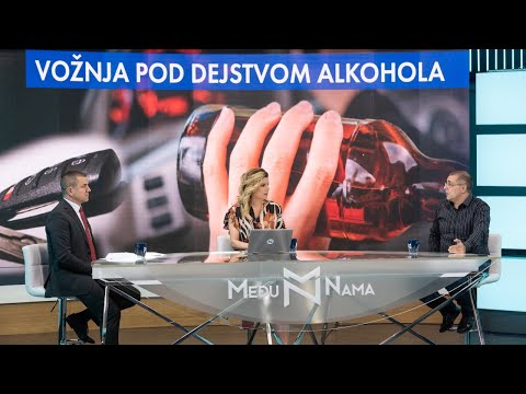Među nama 10.12.2019. - Vožnja pod dejstvom alkohola: Damir Okanović i Dragoljub Jovanović