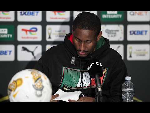 Full Mokwena Pre Match Press Conference | Sundowns vs MC Alger | CAFCL