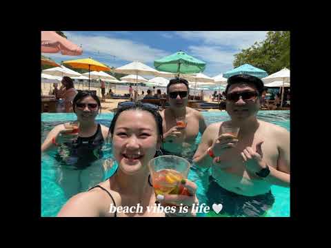 One Day at FOC Beach Club Sentosa | Singapore