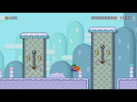 Carry The Bomb-Torch! [v2] by NightLyra - Super Mario Maker 2 - No Commentary 1by