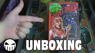 Unboxing - Night Trap Collector's Edition