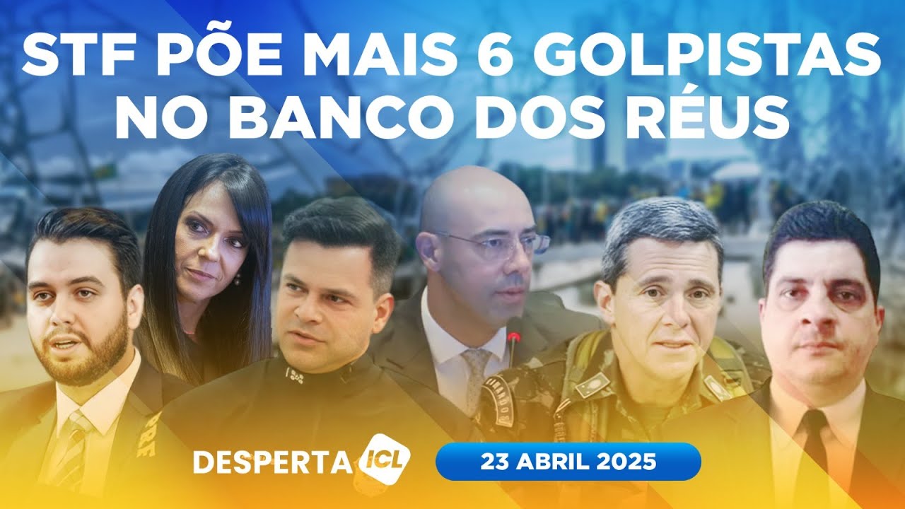 DESPERTA ICL - 23/04/25 - COMEÇA O VELÓRIO DO PAPA FRANCISCO