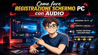 Come registrare lo schermo del PC con audio (Windows 10, 11, Mac e Linux)