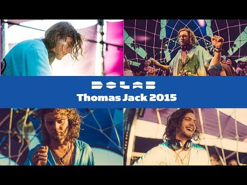 Thomas Jack live at the Do LaB Stage at Coachella 2015