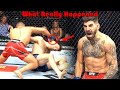 1ST RD KO What Really Happened Ryan Hall Vs Ilia Topuria