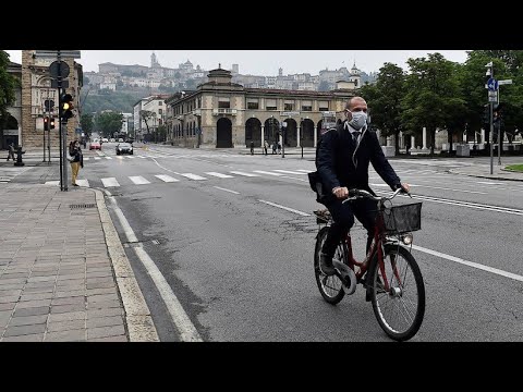 Bergamo before the restart