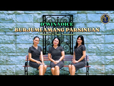D'WIN VOICE - BURJUMI AMANG PARSINUAN ( OFFICIAL MUSIC VIDEO )