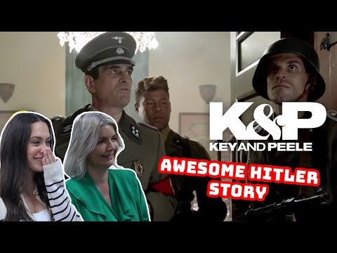 BRITISH FAMILY REACTS | Key and Peele - Awesome Hitler Story!