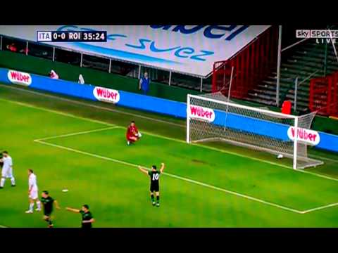 Andrews Goal! Italy 0-1 Republic of Ireland