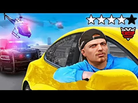GTA 5 SHQIP - Policia ndjek Hajdutin !! - SHQIPGaming