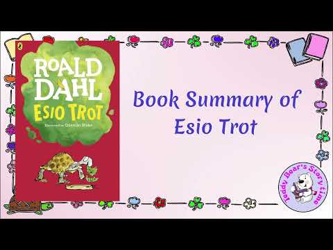 Esio Trot by Roald Dahl | Book Summary