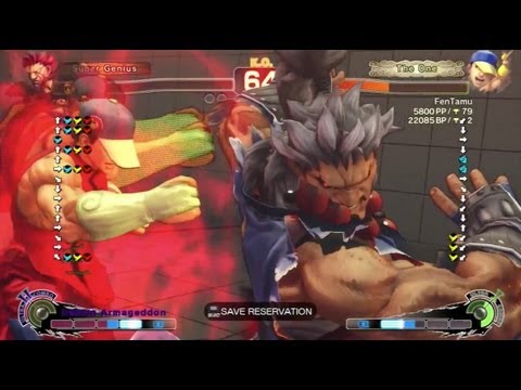 SSFIV AE 2012: Danhiru, Acqua, Taiga, Pom@hamu, FenTamu, Illmatic1984