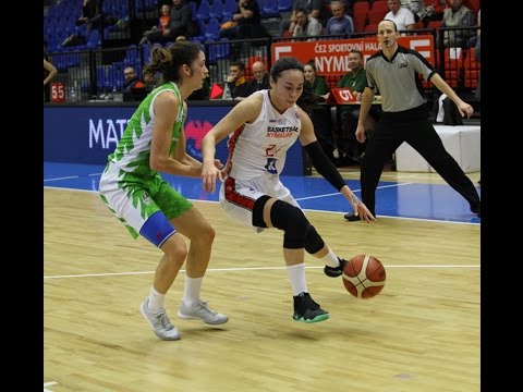 Valosun KP Brno 73 - 79 Nymburk (Czech Republic 2016/2017 regular season)