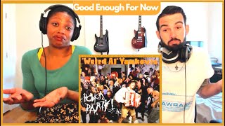 WEIRD AL YANKOVIC "GOOD ENOUGH FOR NOW" (reaction)