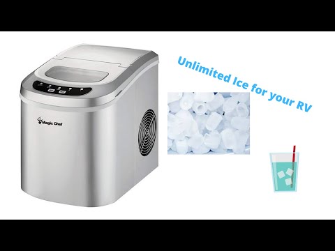 Magic Chef Portable Ice Maker Product Review (RV Living Full Time)