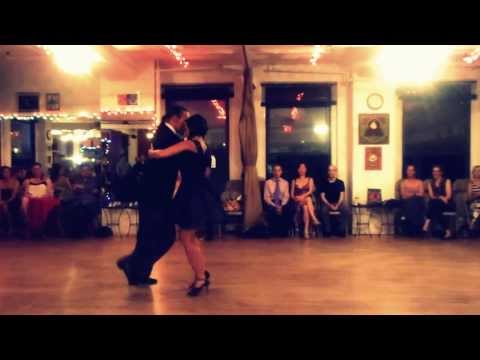 Argentine Tango:  Mariana Parma & Junior Cervila /Mandria - Juan D'Arienzo