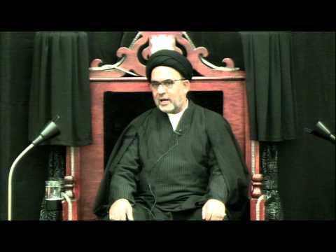 1. Muharram 1437 - Urdu - Maulana Syed Ahmed Ali Abidi