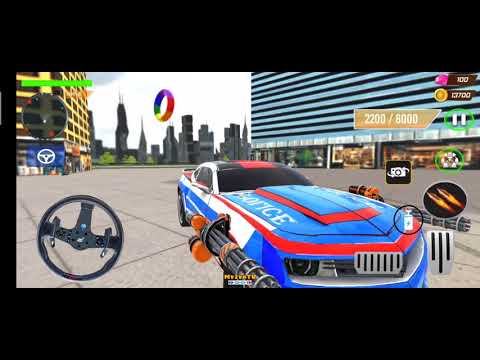 Bus Robot Car Transform Simulator| Android/IOS Gameplay