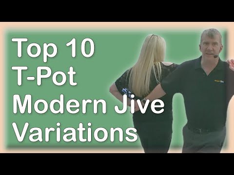 Top 10 T-Pot Modern Jive Variations - 𝗣𝗼𝗽𝘂𝗹𝗮𝗿 𝗺𝗼𝘃𝗲𝘀 𝘁𝗮𝘂𝗴𝗵𝘁 𝗶𝗻 𝗰𝗹𝗮𝘀𝘀!