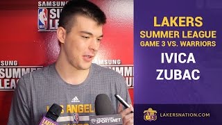 Lakers Rookie Ivica Zubac: 'I'm Having Too Much Fun!' by Lakers Nation