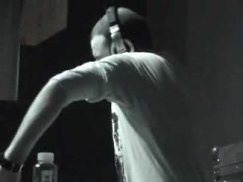 black & white and bizzare contact at NYE, Belgrade, 01.01.2010.wmv