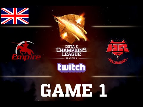 D2CL S5: HR vs Team Empire [ENG] Game 1