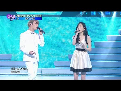 【TVPP】Jonghyun + Taeyeon(S.M. THE BALLAD) - Breath, 종현 + 태연(S.M. THE BALLAD) - 숨소리 @ 2014 KMF Live