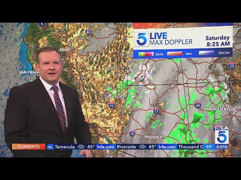 Los Angeles weather forecast - Dec. 27, 2025