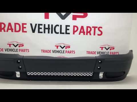 Fits Ford Transit 2000-2006 Front Bumper Complete With Bracket video