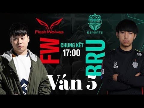 Ván 5 Chung Kết - APL 2020 :Flash Wolves vs Buriram United Esports