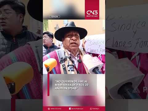 Piden destitución de dirigentes de EPSAS