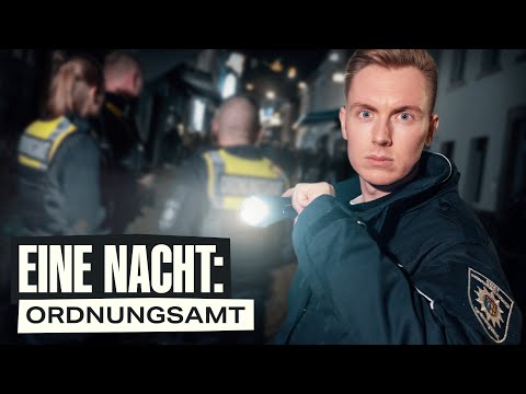 Prostitution & Platzverweis - Eine Nacht beim Ordnungsamt