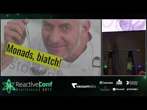 ReactiveConf 2017 - Lightning Talk: Albert Nemec
